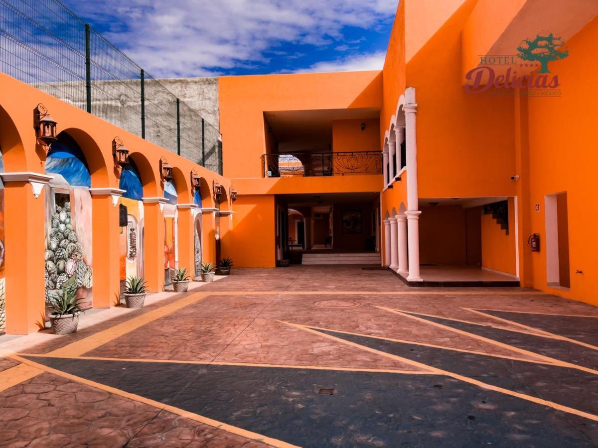 Hotel Delicias Tequila Exterior photo