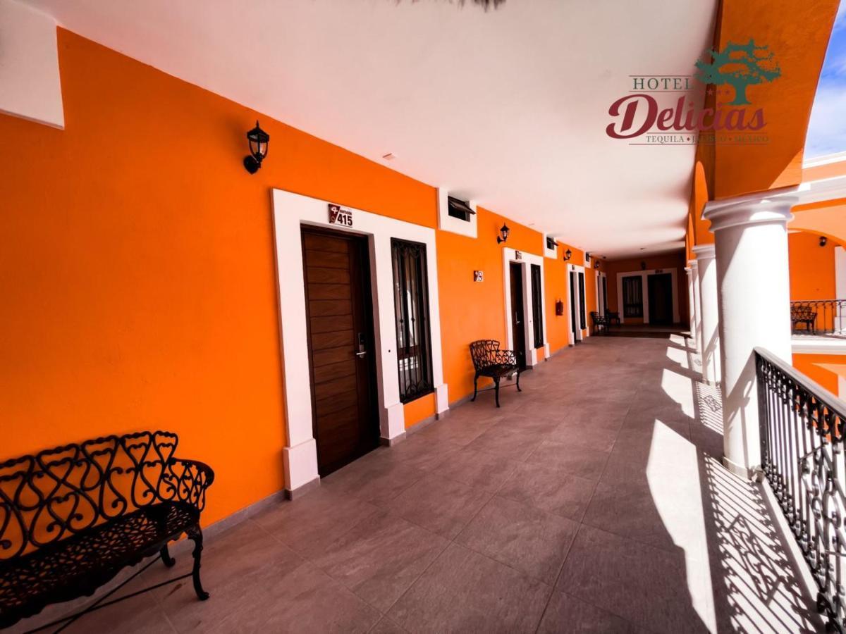 Hotel Delicias Tequila Exterior photo